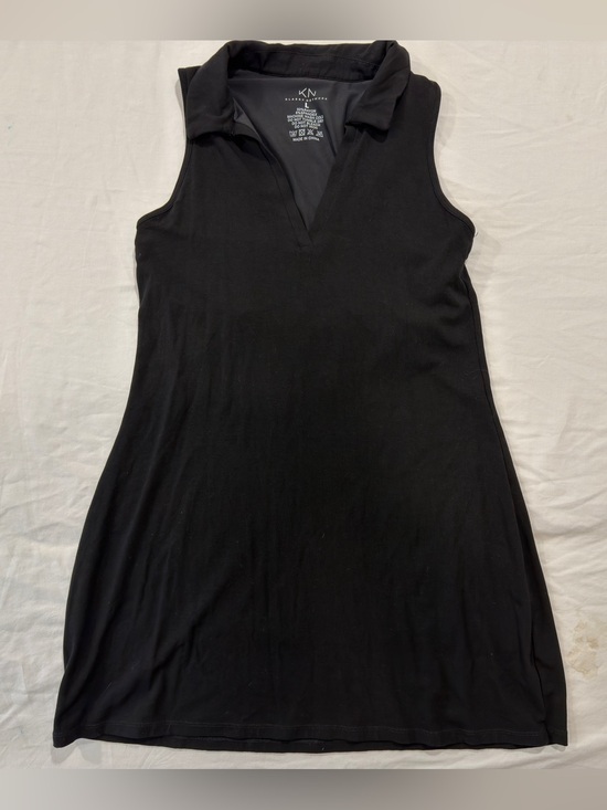 Klassy Network Dresses & Skirts - Klassy Network Black Sleeveless Shelf Bra Dress Women’s L